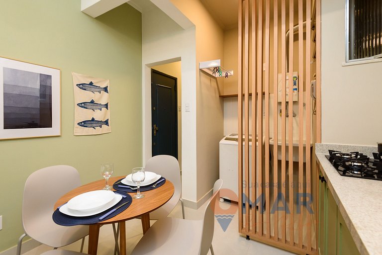 Brisa Marina: 1BDR 450m de la Playa |BR 135/302