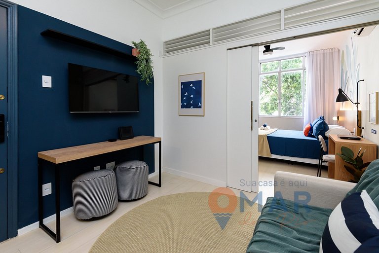 Brisa do Mar: 1 Quarto a 450m da Praia |BR 135/302