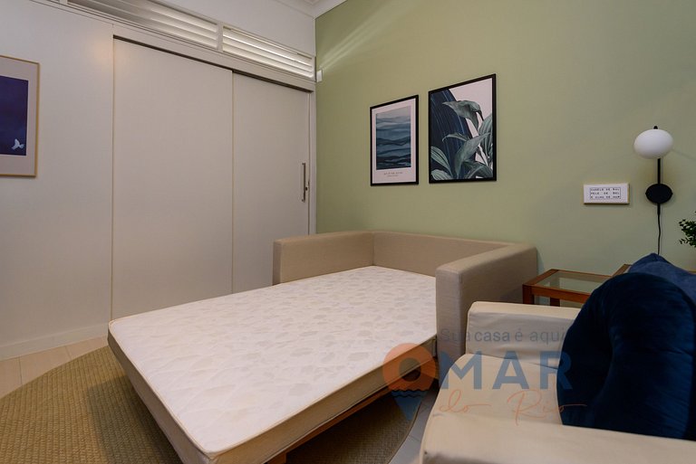Brisa Marina: 1BDR 450m de la Playa |BR 135/302