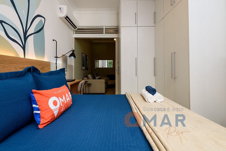Brisa do Mar: 1 Quarto a 450m da Praia |BR 135/302