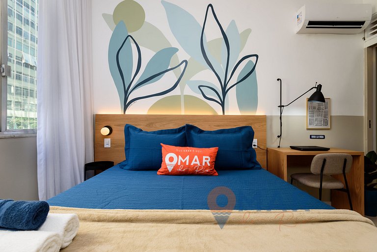 Brisa Marina: 1BDR 450m de la Playa |BR 135/302
