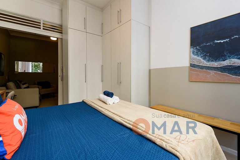 Brisa do Mar: 1 Quarto a 450m da Praia |BR 135/302