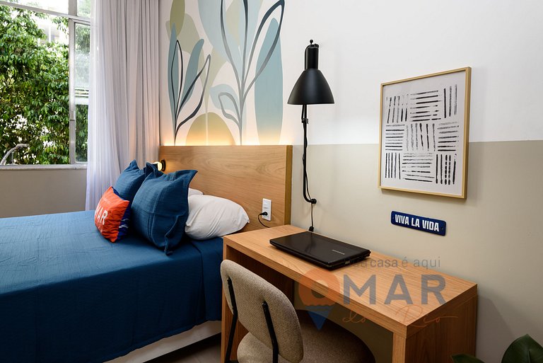 Brisa Marina: 1BDR 450m de la Playa |BR 135/302