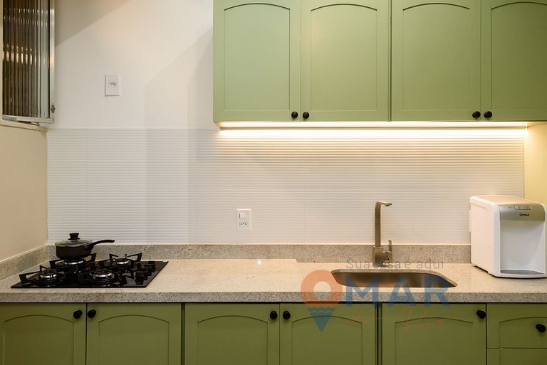 Brisa do Mar: 1 Quarto a 450m da Praia |BR 135/302