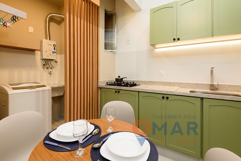 Brisa Marina: 1BDR 450m de la Playa |BR 135/302