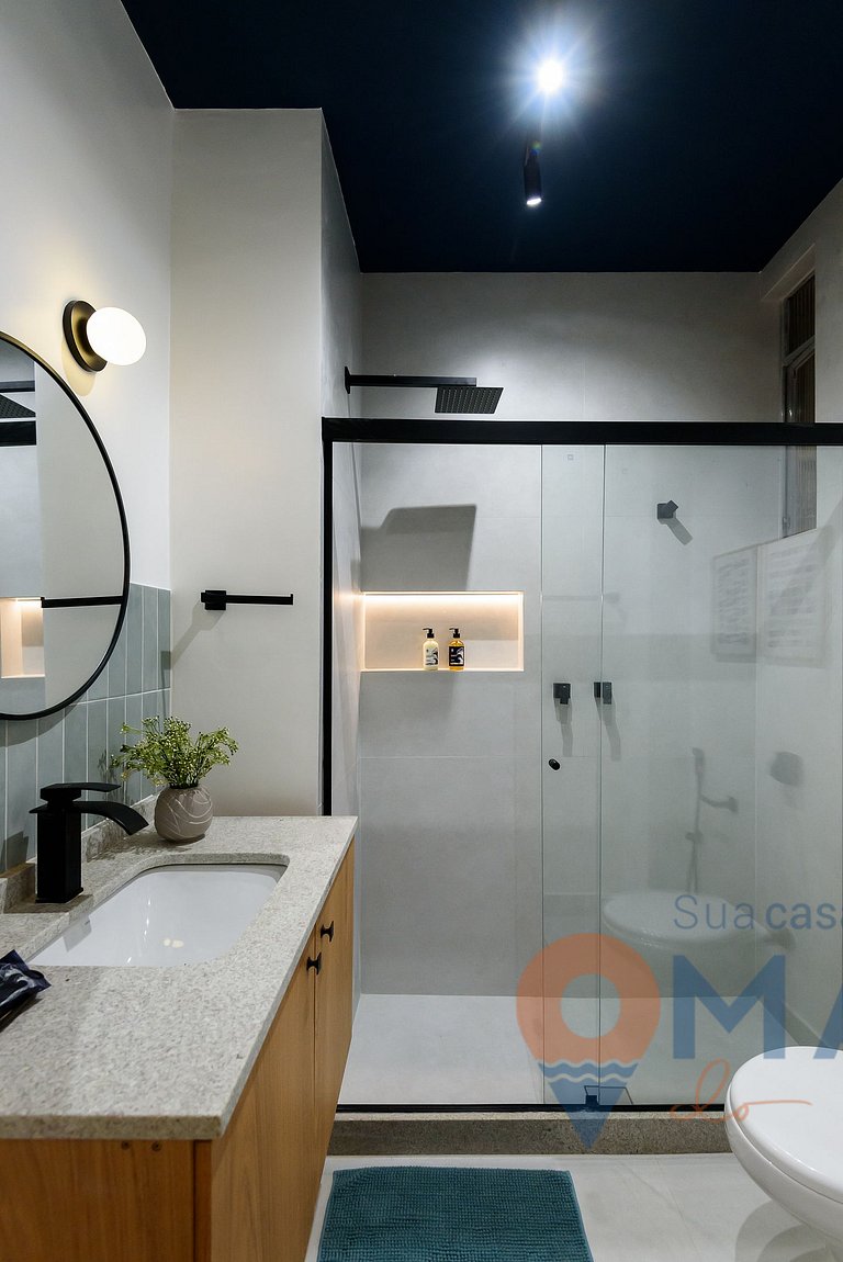 Brisa Marina: 1BDR 450m de la Playa |BR 135/302