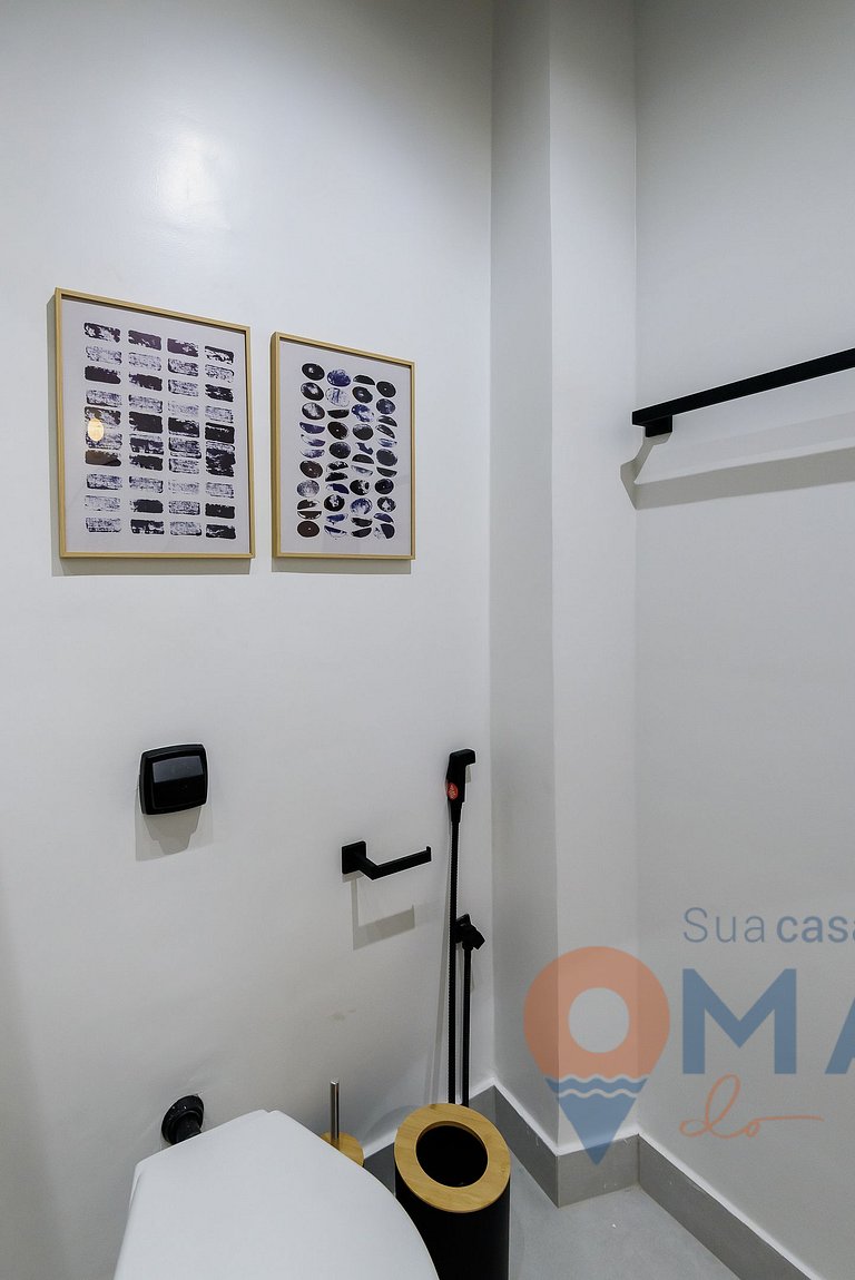 Brisa Marina: 1BDR 450m de la Playa |BR 135/302