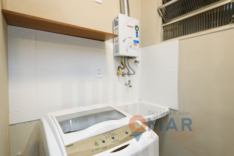 Brisa Marina: 1BDR 450m de la Playa |BR 135/302