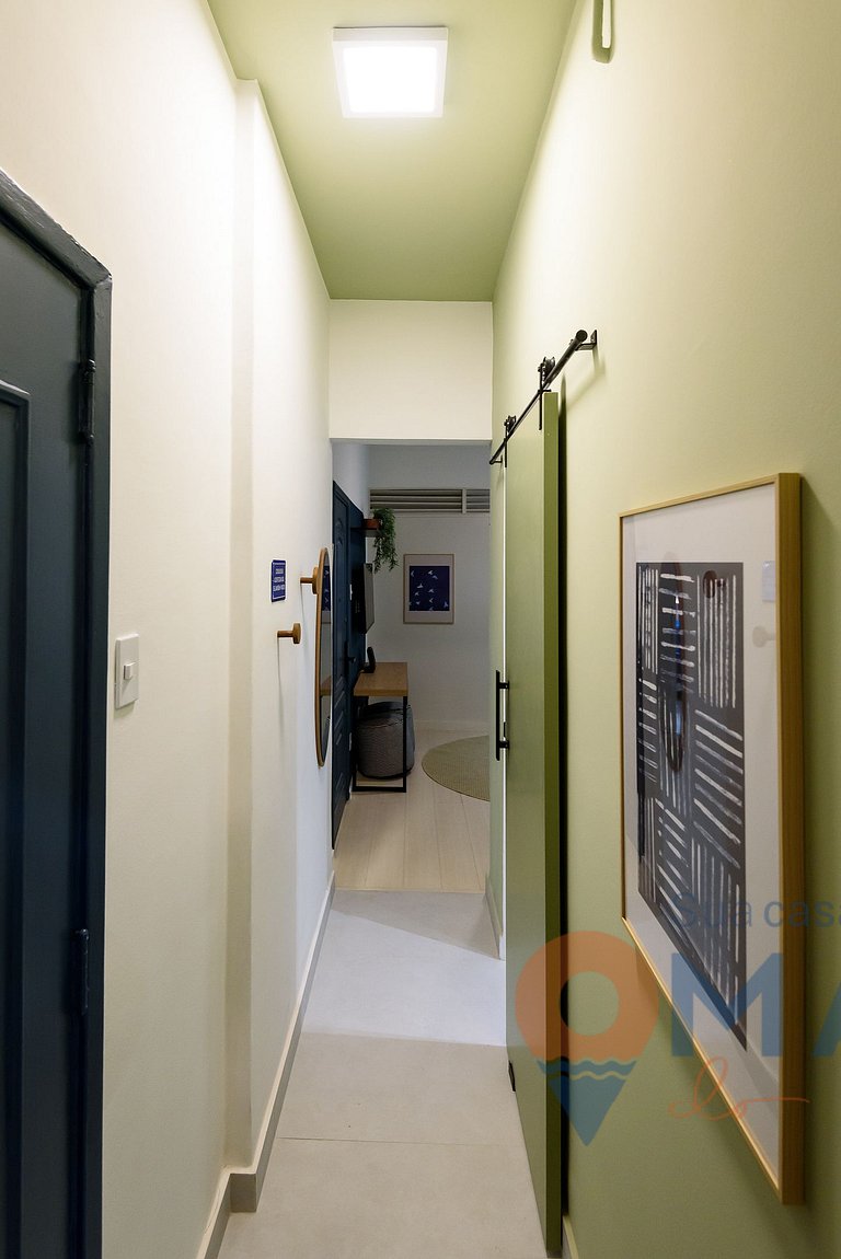 Brisa Marina: 1BDR 450m de la Playa |BR 135/302