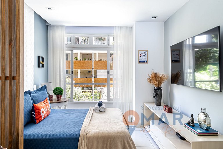 Complete studio 500m from the beach | NS 66/201