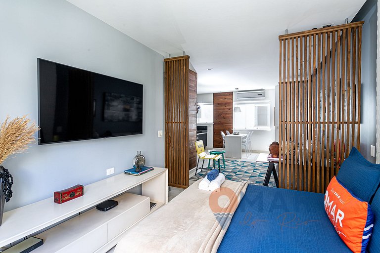 Complete studio 500m from the beach | NS 66/201