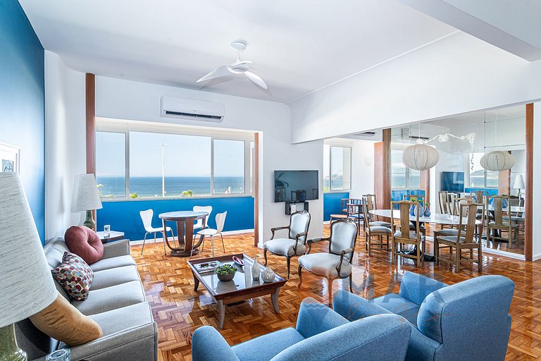 Luxury 3BDRs Sea View in Copacabana | A 2440/515