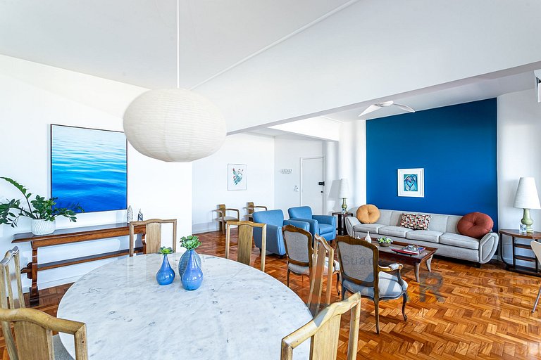 Luxury 3BDRs Sea View in Copacabana | A 2440/515