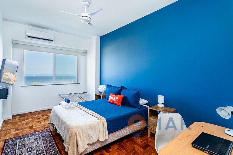 Luxuoso 3Qtos Vista Mar em Copacabana | A 2440/515