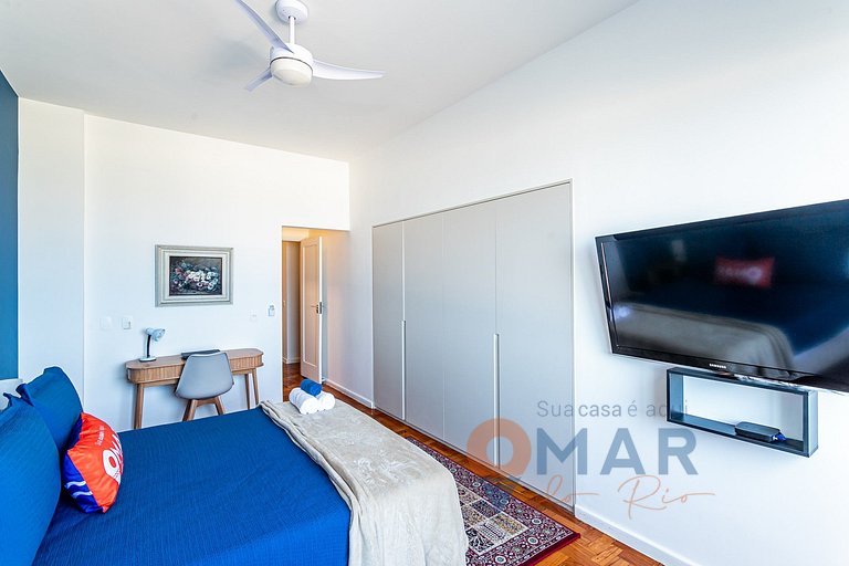 Luxury 3BDRs Sea View in Copacabana | A 2440/515