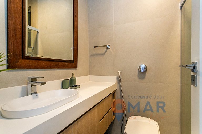 Luxuoso 3Qtos Vista Mar em Copacabana | A 2440/515