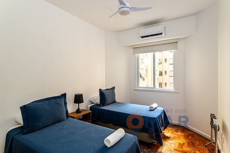 Luxury 3BDRs Sea View in Copacabana | A 2440/515