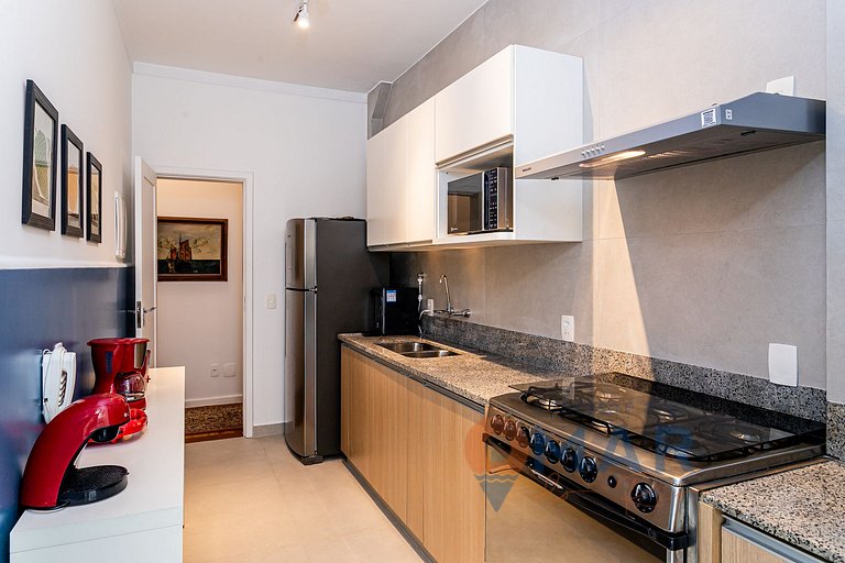 Luxuoso 3Qtos Vista Mar em Copacabana | A 2440/515