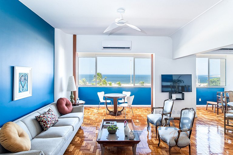 Luxury 3BDRs Sea View in Copacabana | A 2440/515