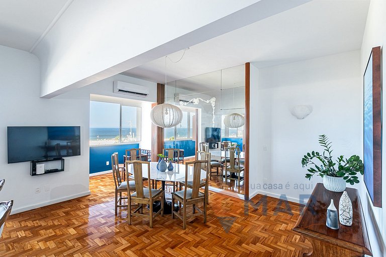 Luxuoso 3Qtos Vista Mar em Copacabana | A 2440/515