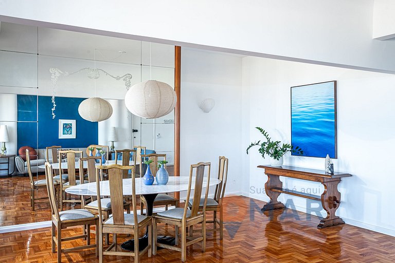 Luxury 3BDRs Sea View in Copacabana | A 2440/515