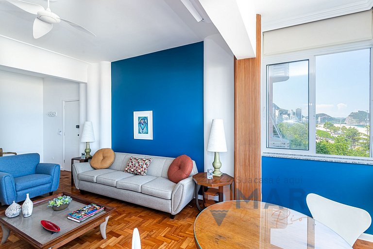 Luxuoso 3Qtos Vista Mar em Copacabana | A 2440/515