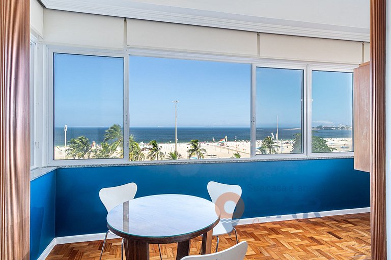 Luxuoso 3Qtos Vista Mar em Copacabana | A 2440/515
