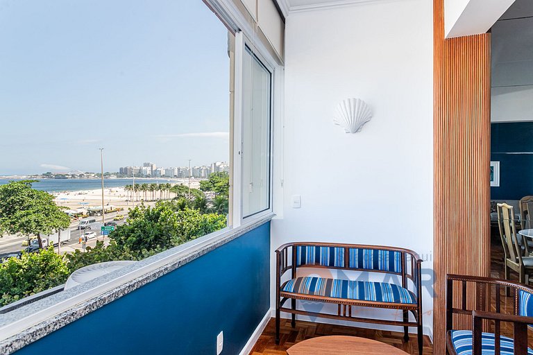 Luxury 3BDRs Sea View in Copacabana | A 2440/515