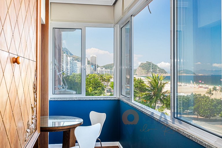 Luxury 3BDRs Sea View in Copacabana | A 2440/515