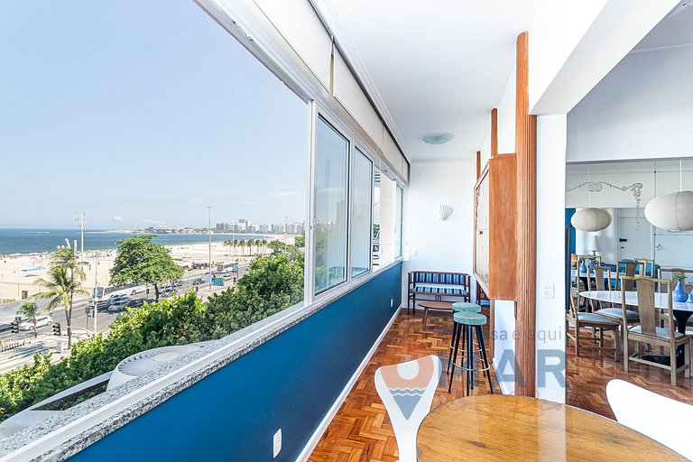 Luxury 3BDRs Sea View in Copacabana | A 2440/515