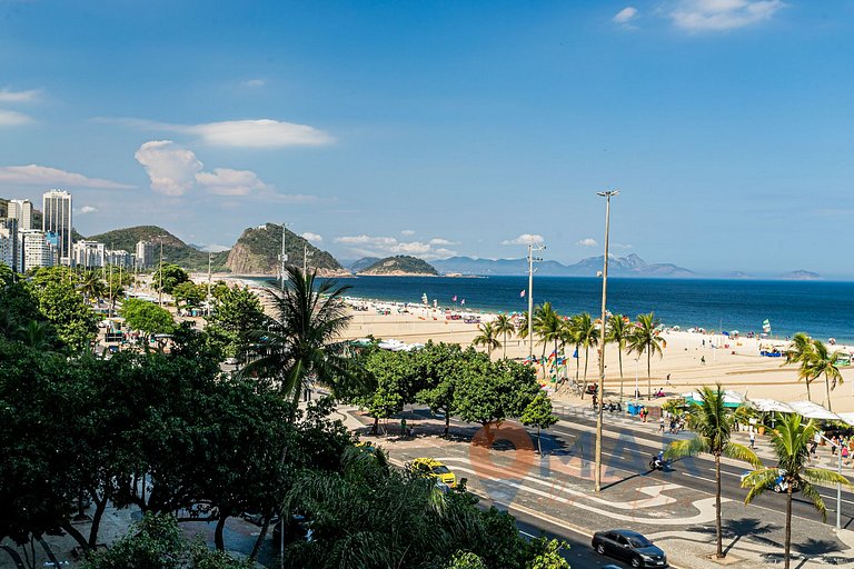 Luxuoso 3Qtos Vista Mar em Copacabana | A 2440/515