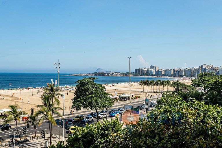 Luxury 3BDRs Sea View in Copacabana | A 2440/515
