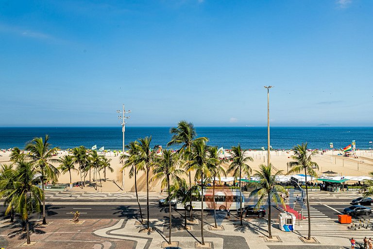 Luxury 3BDRs Sea View in Copacabana | A 2440/515