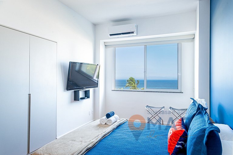 Luxuoso 3Qtos Vista Mar em Copacabana | A 2440/515