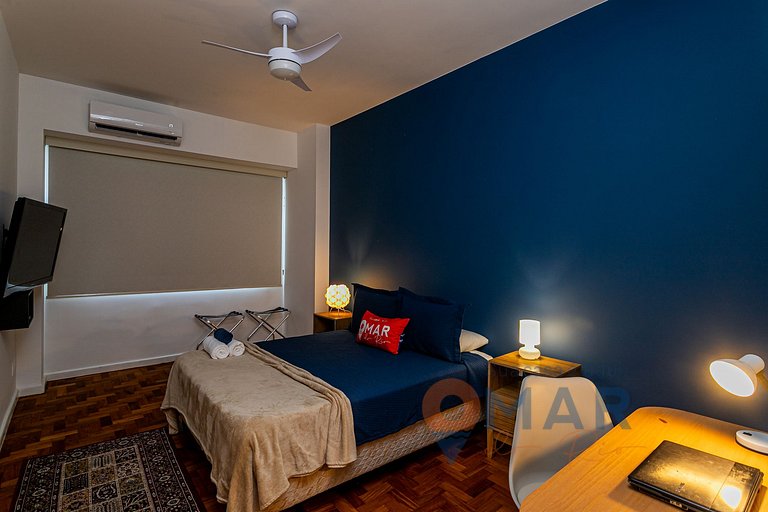 Luxuoso 3Qtos Vista Mar em Copacabana | A 2440/515
