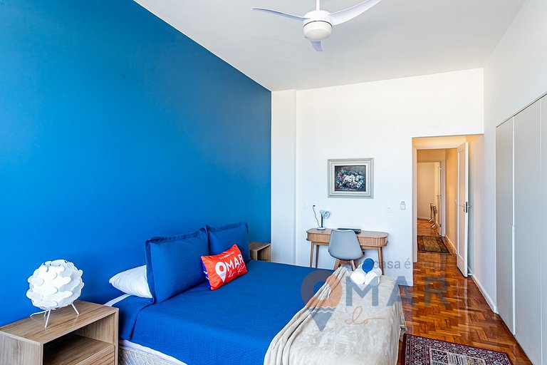 Luxuoso 3Qtos Vista Mar em Copacabana | A 2440/515