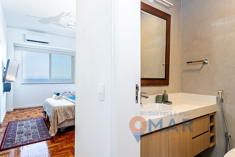 Luxury 3BDRs Sea View in Copacabana | A 2440/515