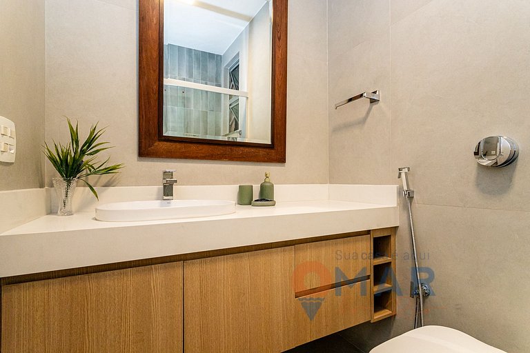 Luxuoso 3Qtos Vista Mar em Copacabana | A 2440/515