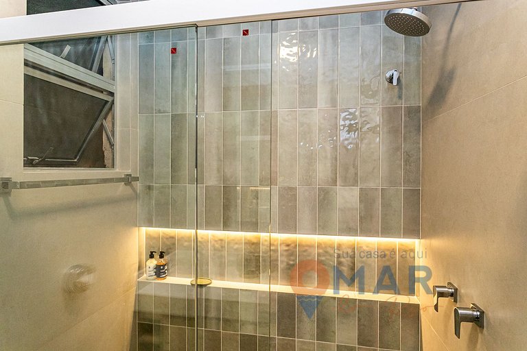 Luxury 3BDRs Sea View in Copacabana | A 2440/515