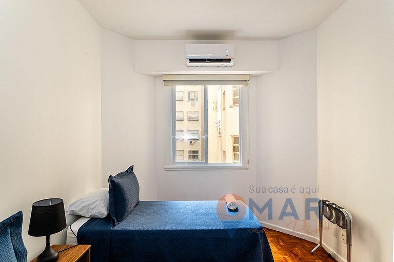 Luxuoso 3Qtos Vista Mar em Copacabana | A 2440/515