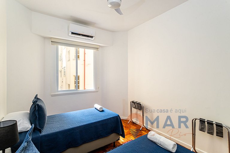 Luxury 3BDRs Sea View in Copacabana | A 2440/515