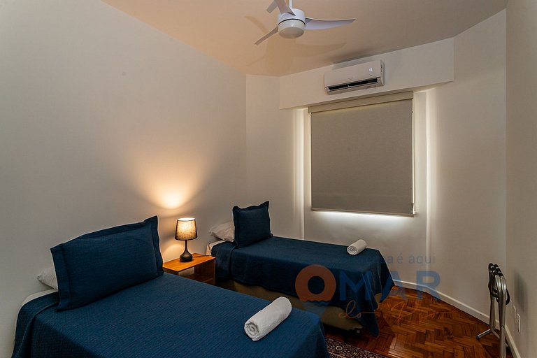 Luxury 3BDRs Sea View in Copacabana | A 2440/515