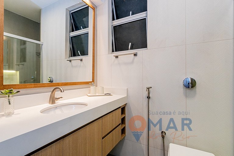 Luxuoso 3Qtos Vista Mar em Copacabana | A 2440/515