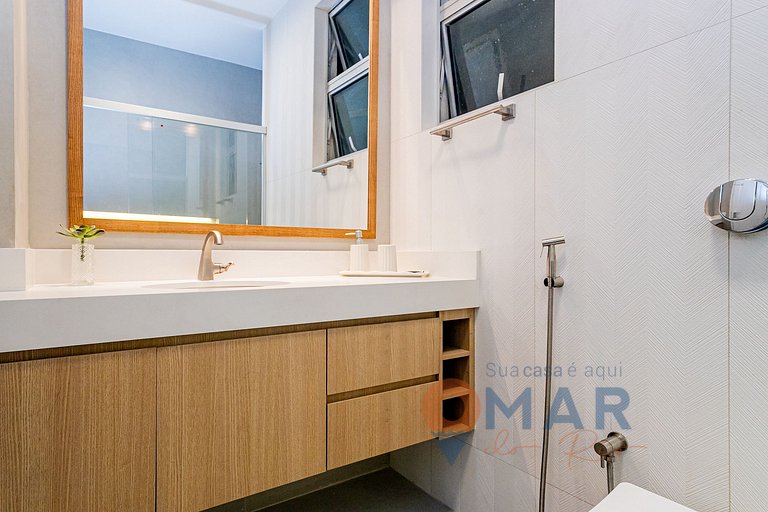 Luxuoso 3Qtos Vista Mar em Copacabana | A 2440/515