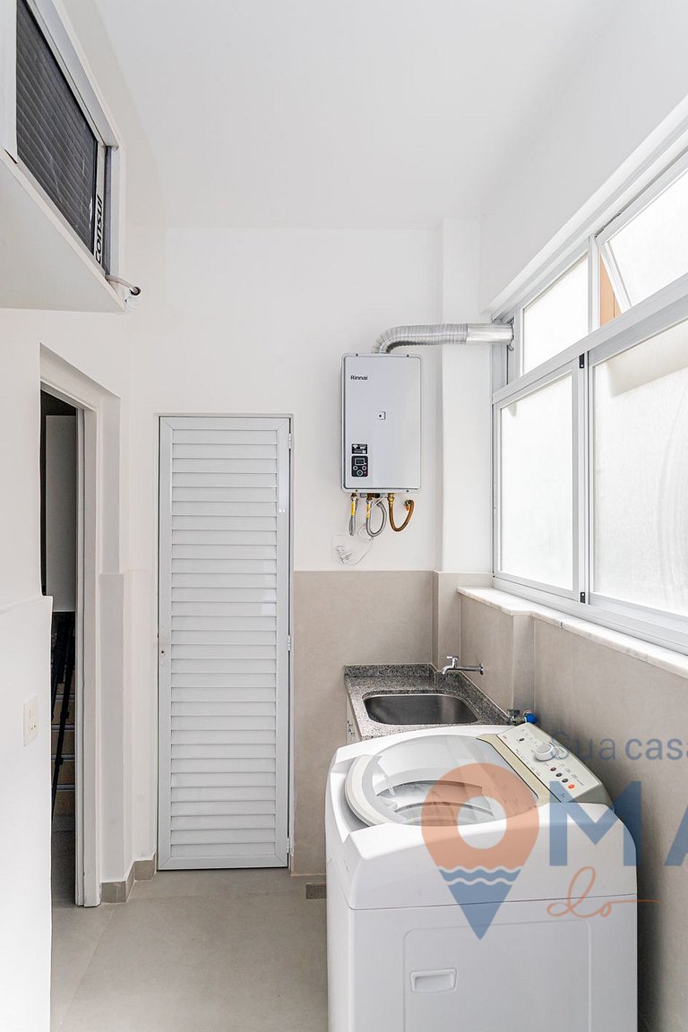 Luxuoso 3Qtos Vista Mar em Copacabana | A 2440/515
