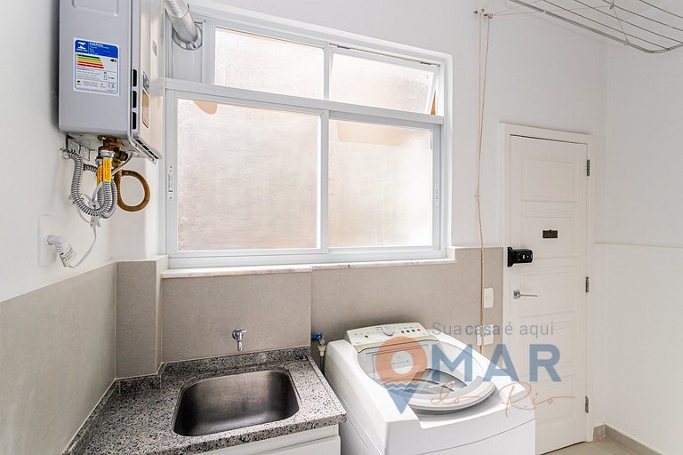 Luxury 3BDRs Sea View in Copacabana | A 2440/515