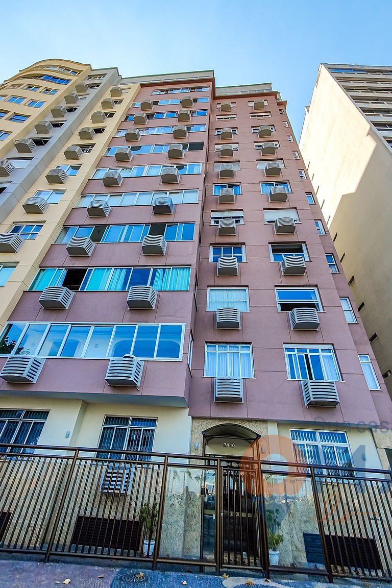 Luxury 3BDRs Sea View in Copacabana | A 2440/515