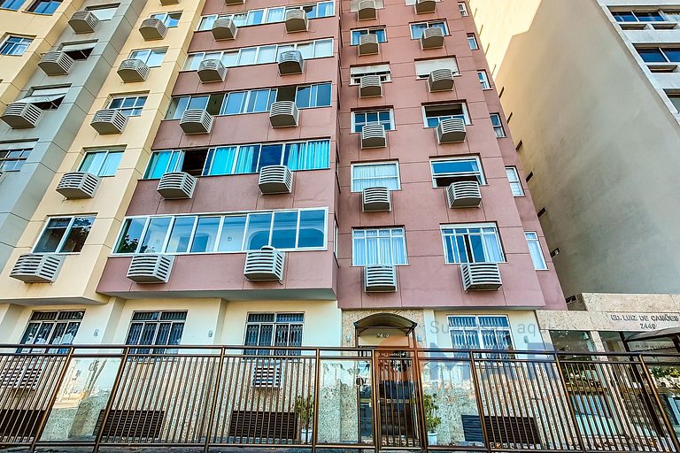 Luxury 3BDRs Sea View in Copacabana | A 2440/515