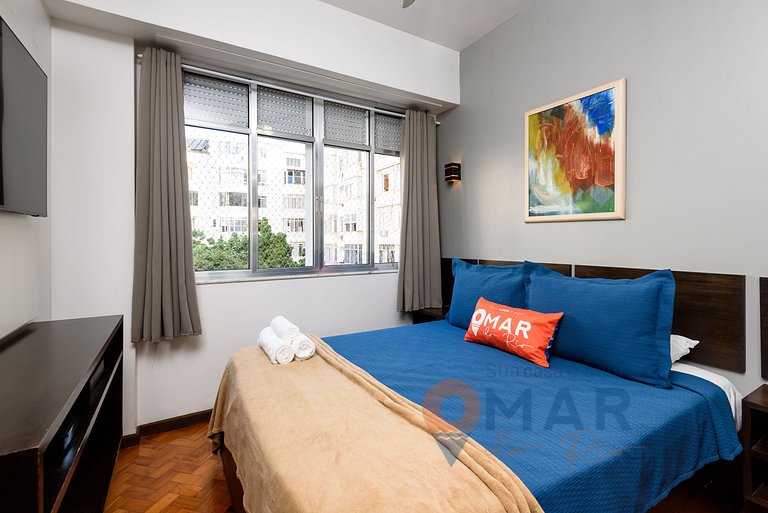 Quarto&Sala a 200m da Praia | NSC 1100/604