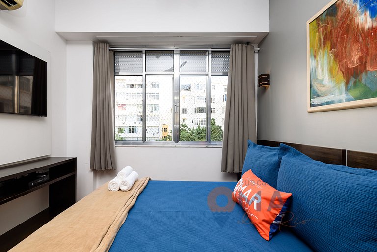Quarto&Sala a 200m da Praia | NSC 1100/604